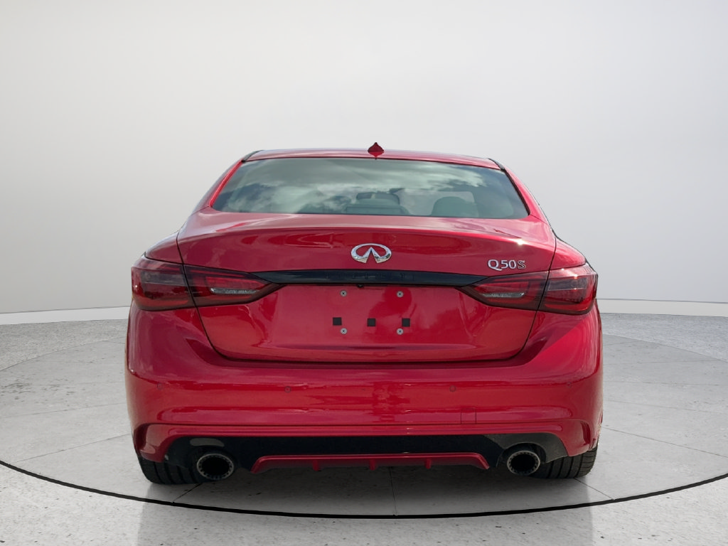 Used 2022 INFINITI Q50 Red Sport 400 RWD image 5