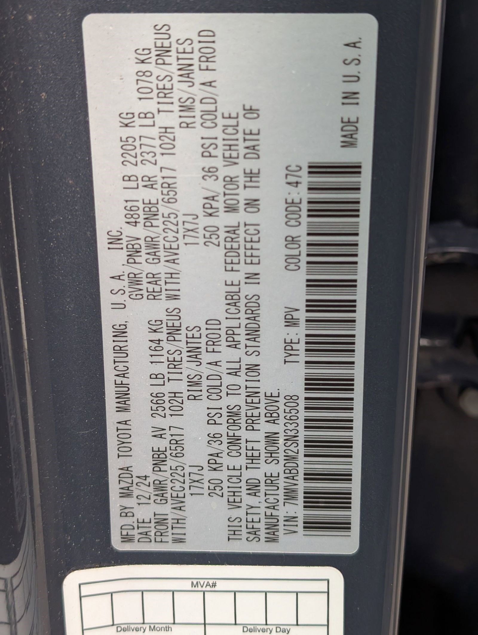 Used 2025 MAZDA CX-50 AWD 2.5 S w/ Premium Package image 23