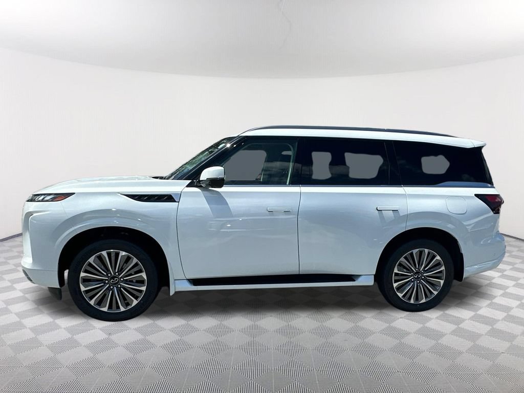 New 2027 INFINITI QX80 Luxe w/ Cargo Package RWD image 8