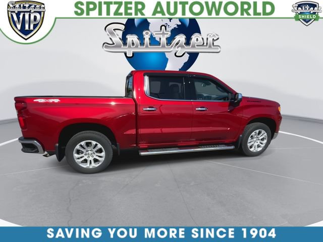 Used 2023 Chevrolet Silverado 1500 LTZ w/ LTZ Convenience Package II AWD/4WD image 9