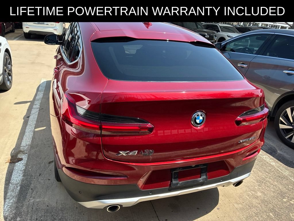 Used 2021 BMW X4 xDrive30i w/ Premium Package AWD/4WD image 16