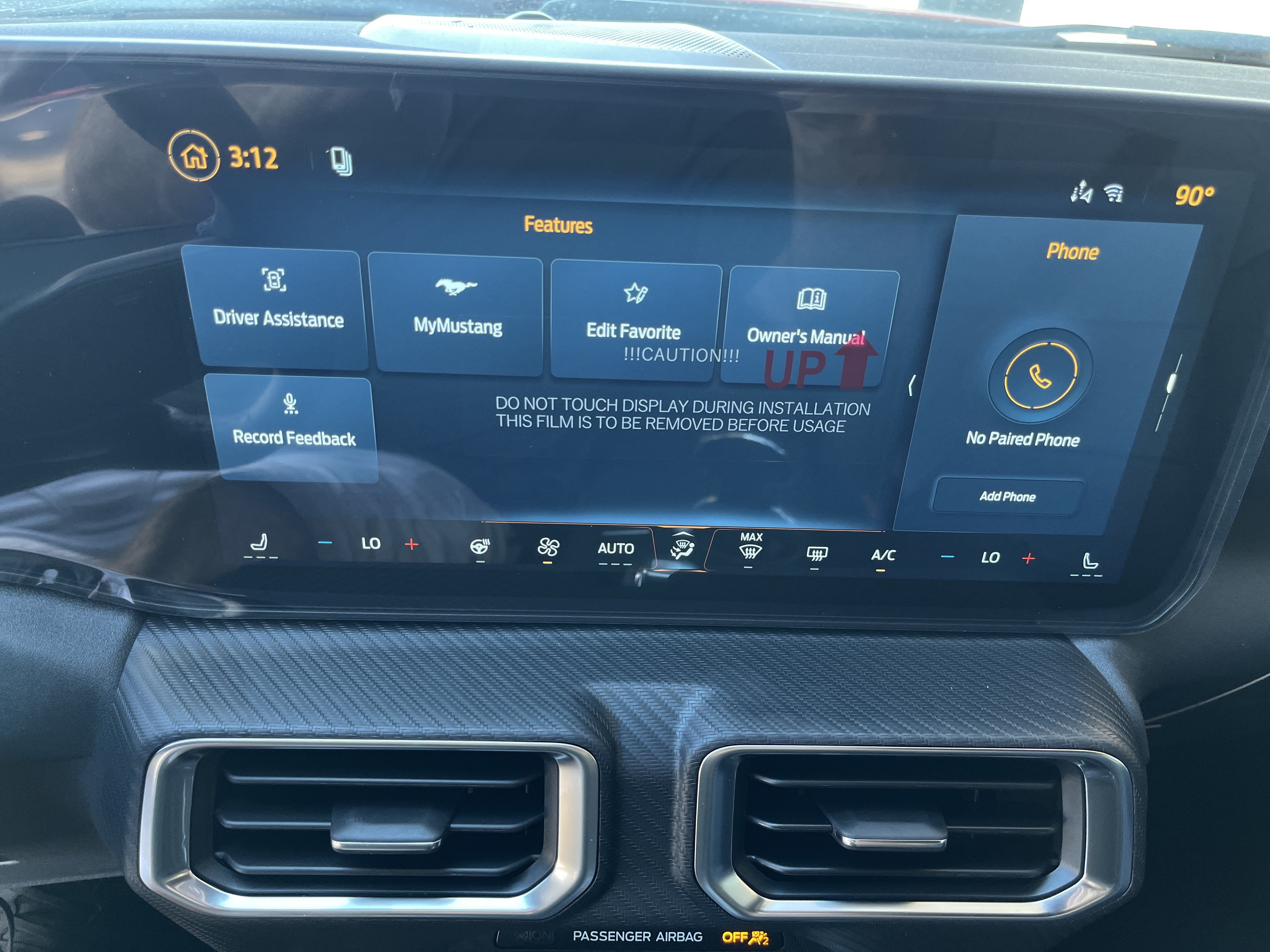 New 2026 Ford Mustang Premium RWD image 15