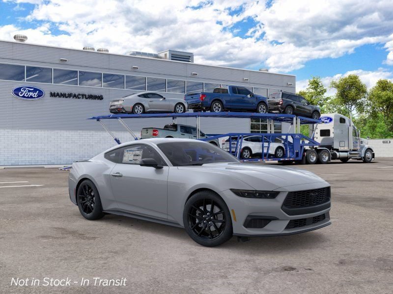 New 2026 Ford Mustang Coupe w/ Mustang Nite Pony Package RWD image 7