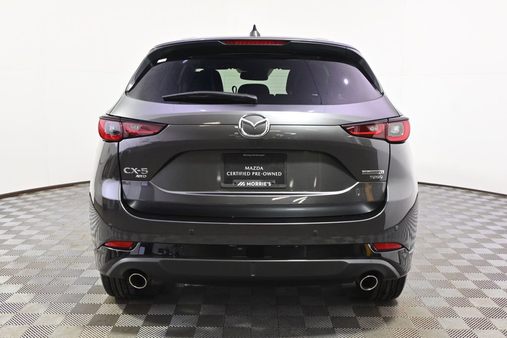 Certified 2025 MAZDA CX-5 2.5 Turbo w/ Premium Package image 5