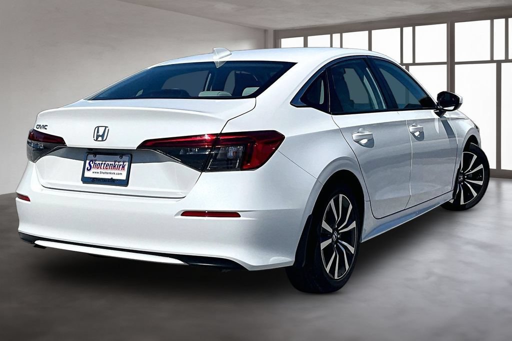 Certified 2024 Honda Civic EX image 6