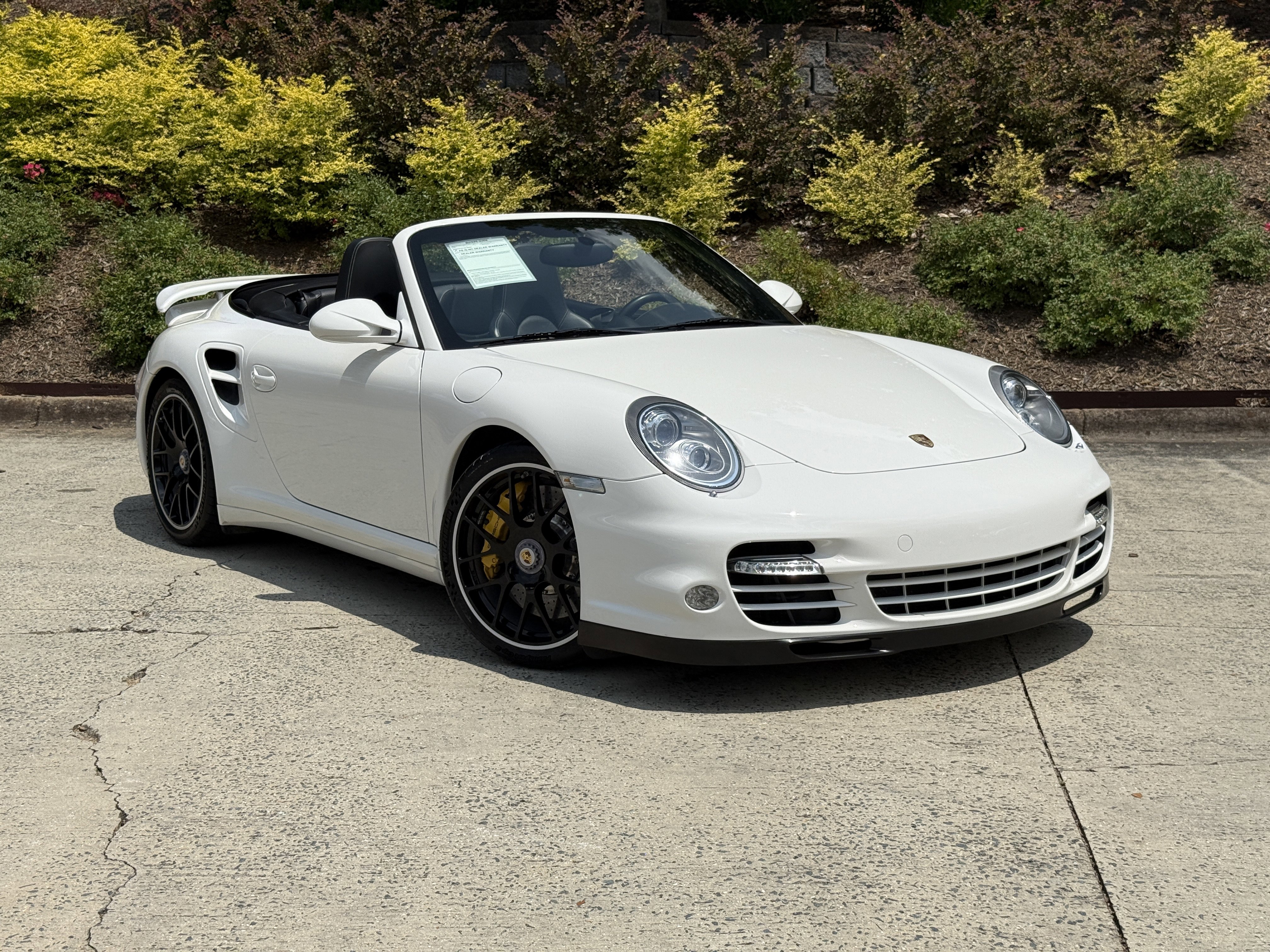 Used 2011 Porsche 911 Turbo S
