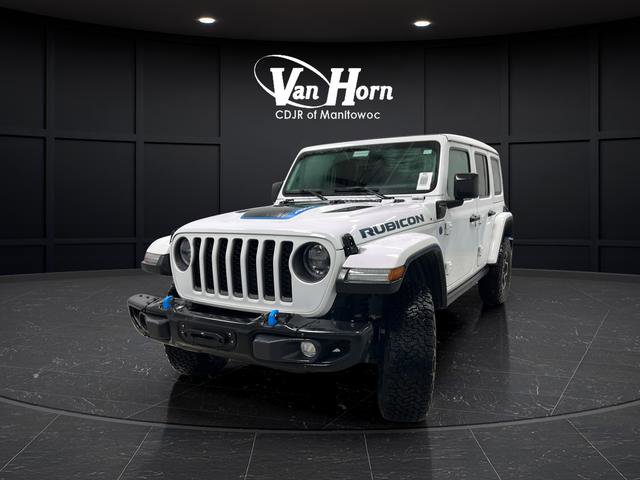 Used 2023 Jeep Wrangler Unlimited Rubicon 4xe w/ Steel Bumper Group image 7
