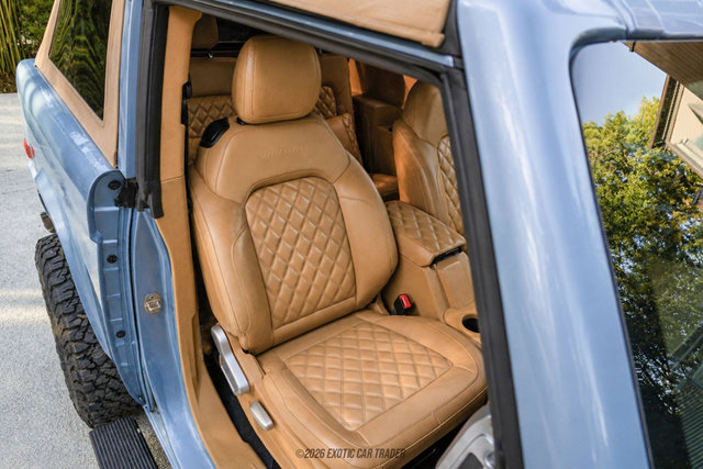 Used 2025 Ford Bronco Badlands AWD/4WD image 30