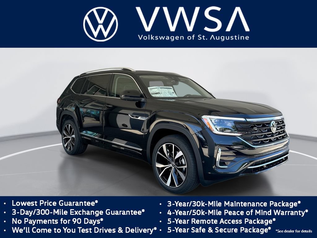 New 2026 Volkswagen Atlas SEL Premium R-Line AWD/4WD image 1