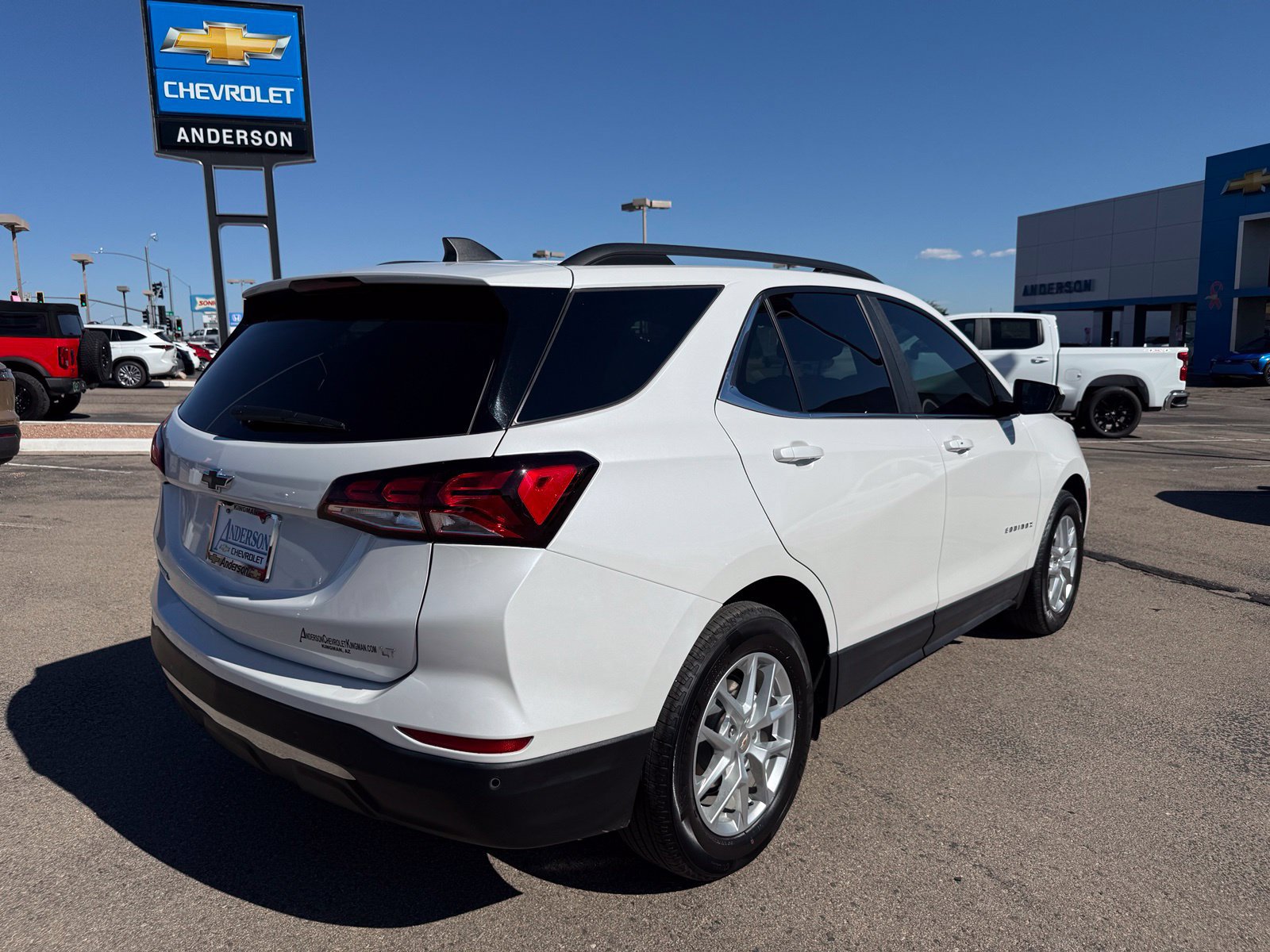 Certified 2024 Chevrolet Equinox LT FWD image 5