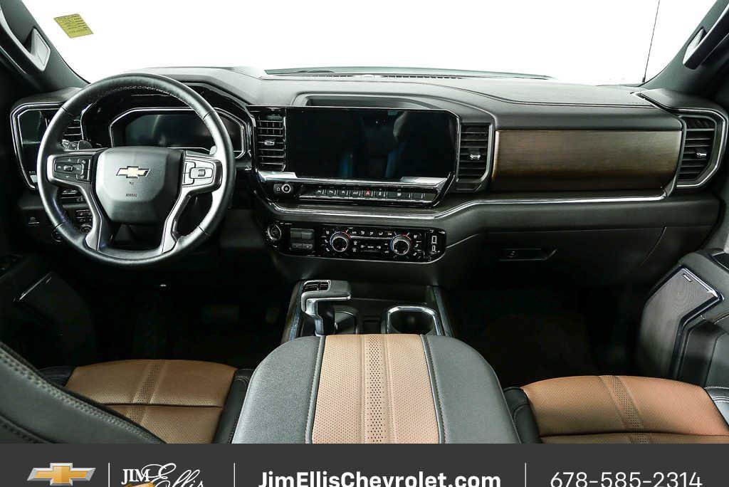 Certified 2024 Chevrolet Silverado 1500 High Country w/ Technology Package AWD/4WD image 20