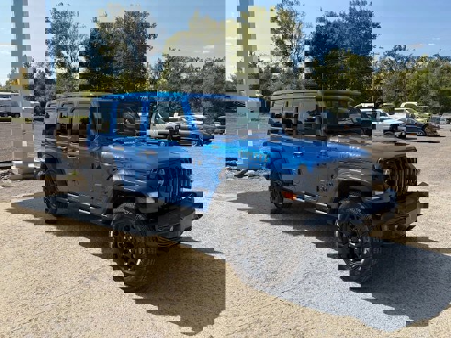 Used 2021 Jeep Wrangler Unlimited Sport image 3