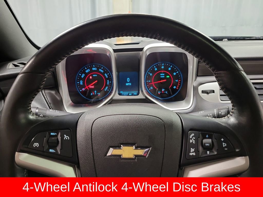 Used 2013 Chevrolet Camaro LT RWD image 16