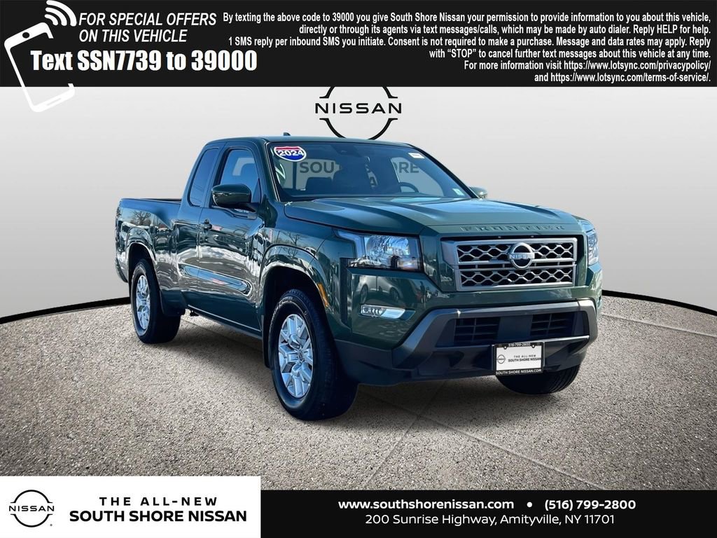 Certified 2024 Nissan Frontier SV w/ SV Convenience Package