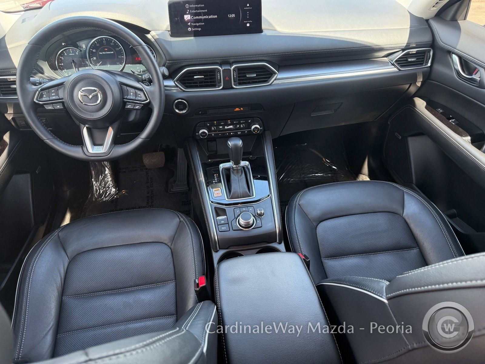 Used 2024 MAZDA CX-5 AWD 2.5 S w/ Premium Plus Pkg image 30