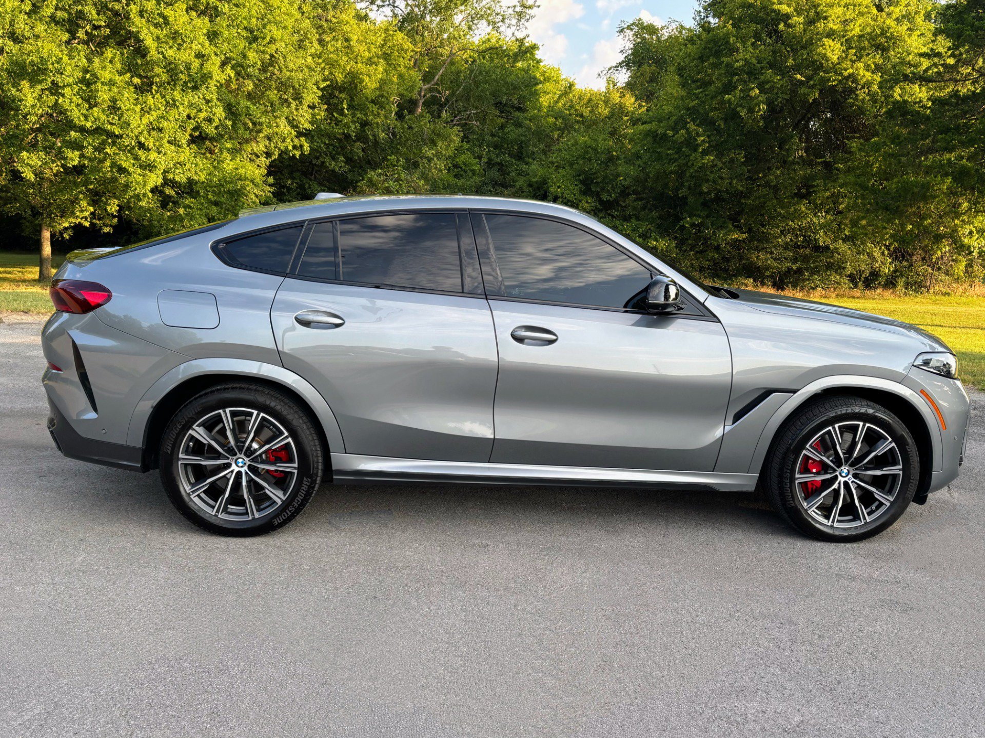 Used 2025 BMW X6 M60i AWD/4WD image 8