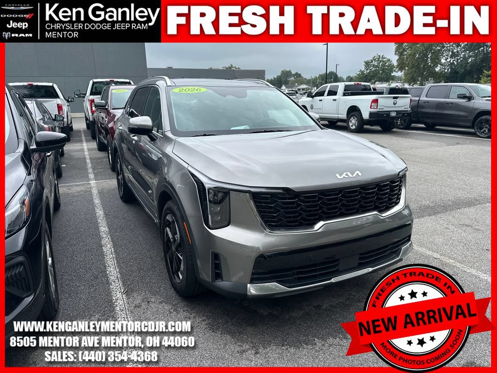 Used 2026 Kia Sorento EX w/ EX Premium Package AWD/4WD image 2