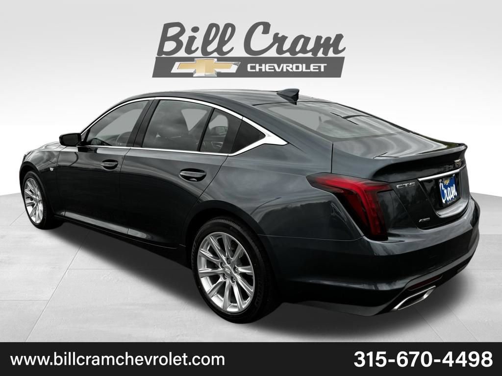 Used 2020 Cadillac CT5 Luxury w/ Cold Weather Package AWD/4WD image 28