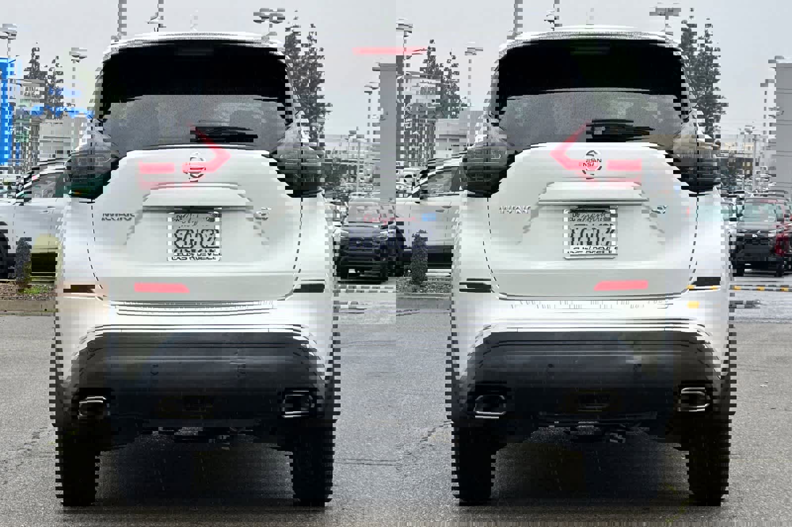 Used 2022 Nissan Murano SV w/ Cargo Package image 8