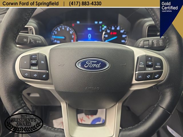 Used 2023 Ford Explorer XLT w/ Equipment Group 202A image 32