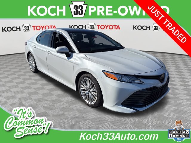 Used 2019 Toyota Camry XLE w/ Navigation Package FWD 360° Tour