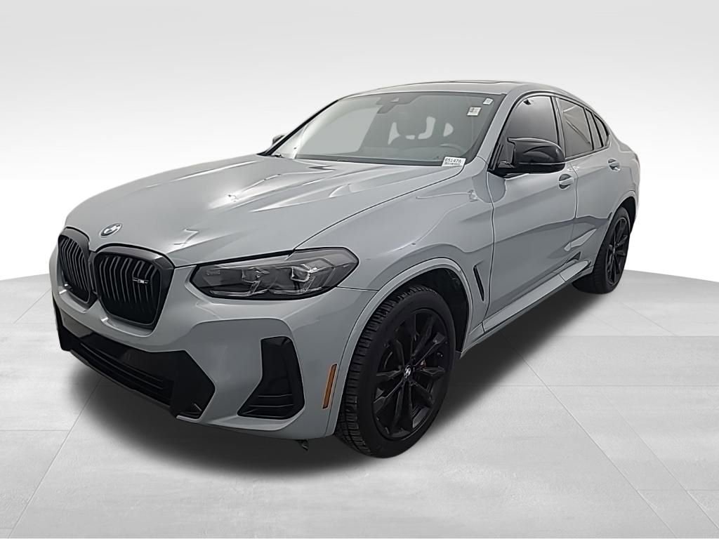 Used 2023 BMW X4 M40i w/ Premium Package image 8