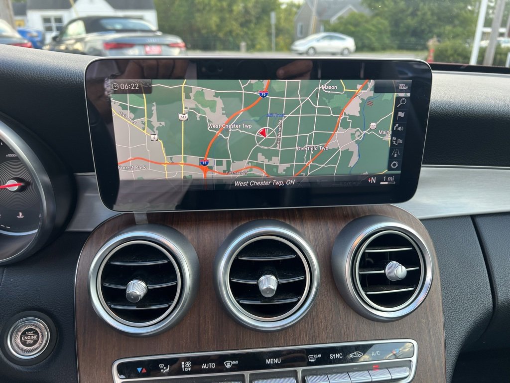 Used 2019 Mercedes-Benz C 300 4MATIC Cabriolet w/ Multimedia Package image 21