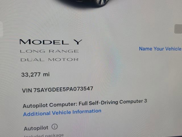 Used 2023 Tesla Model Y Long Range image 32