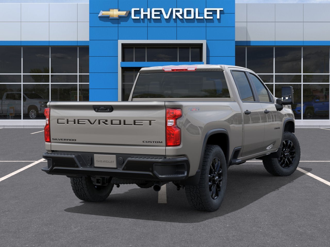 New 2026 Chevrolet Silverado 2500 Custom w/ Custom Value Package AWD/4WD image 4