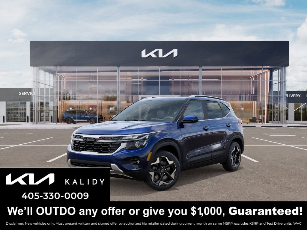New 2025 Kia Seltos EX w/ EX Sunroof Package
