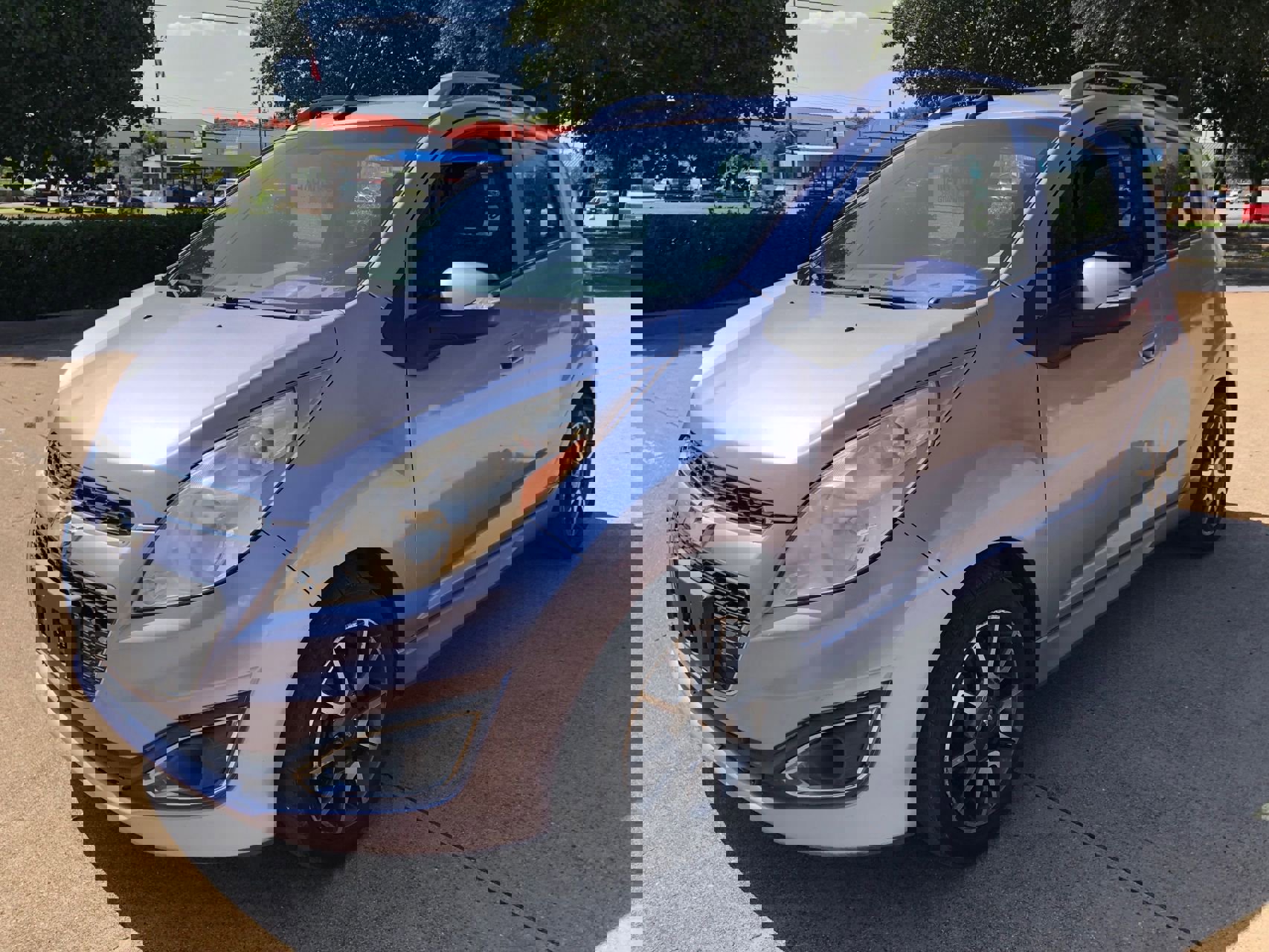 Used 2014 Chevrolet Spark LT