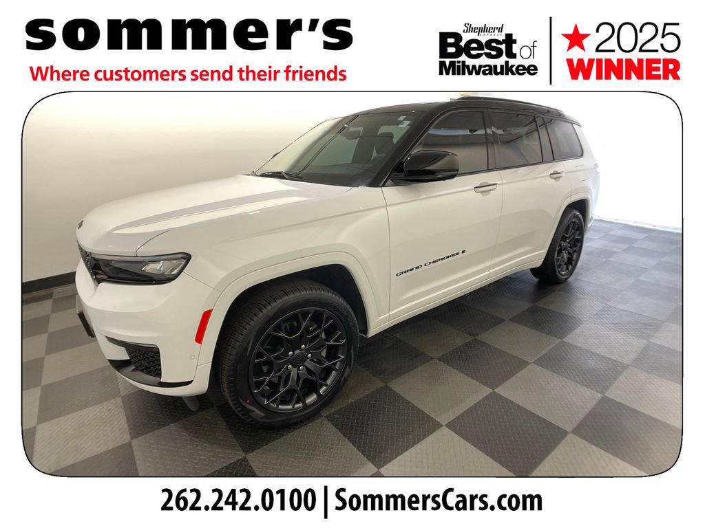 Used 2025 Jeep Grand Cherokee L Summit w/ Obsidian Package AWD/4WD image 7