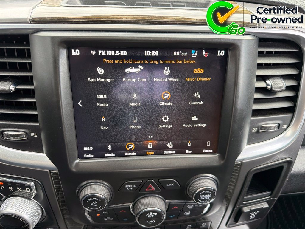 Certified 2018 RAM 1500 Limited AWD/4WD image 90