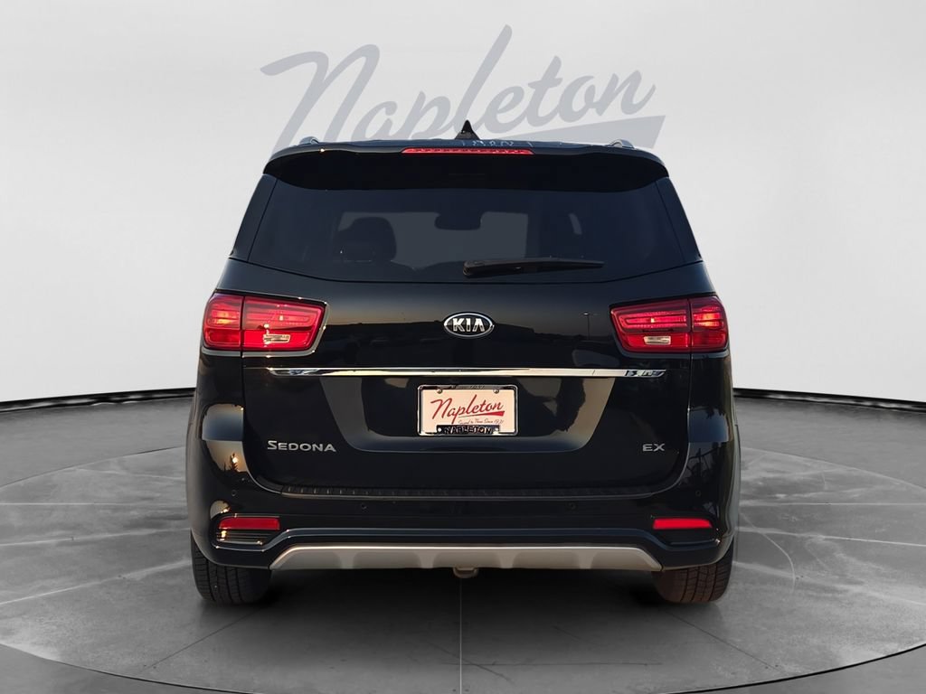 Used 2021 Kia Sedona EX w/ EX Premium Package FWD image 7