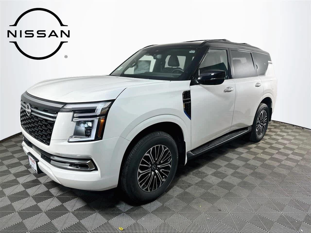 New 2026 Nissan Armada Platinum