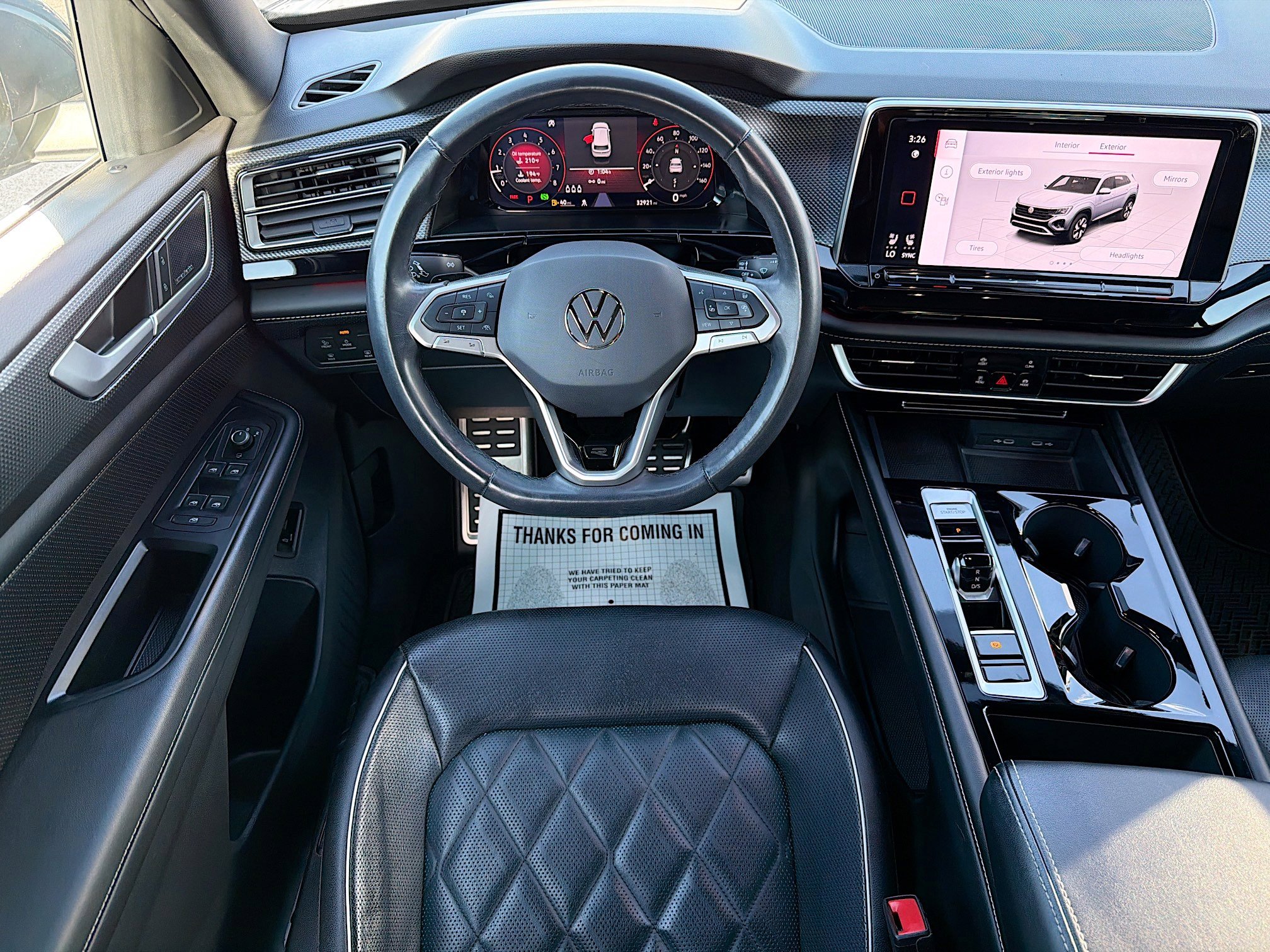 Used 2024 Volkswagen Atlas Cross Sport SEL Premium R-Line image 16