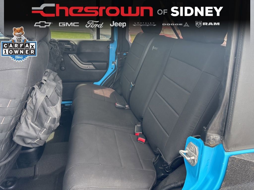 Used 2017 Jeep Wrangler Unlimited Sport AWD/4WD image 23