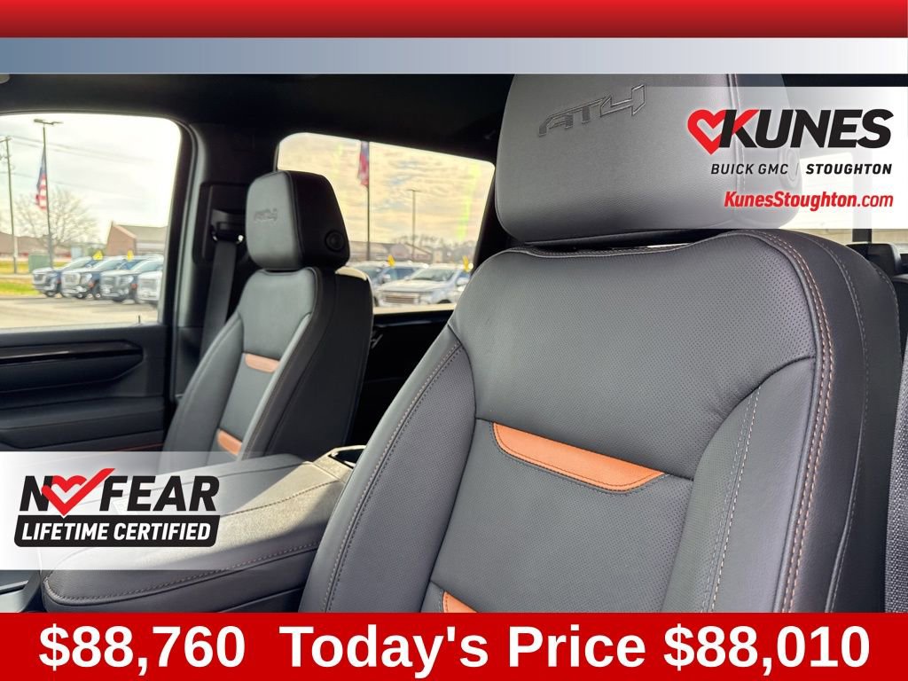 New 2026 GMC Sierra 2500 AT4 image 26