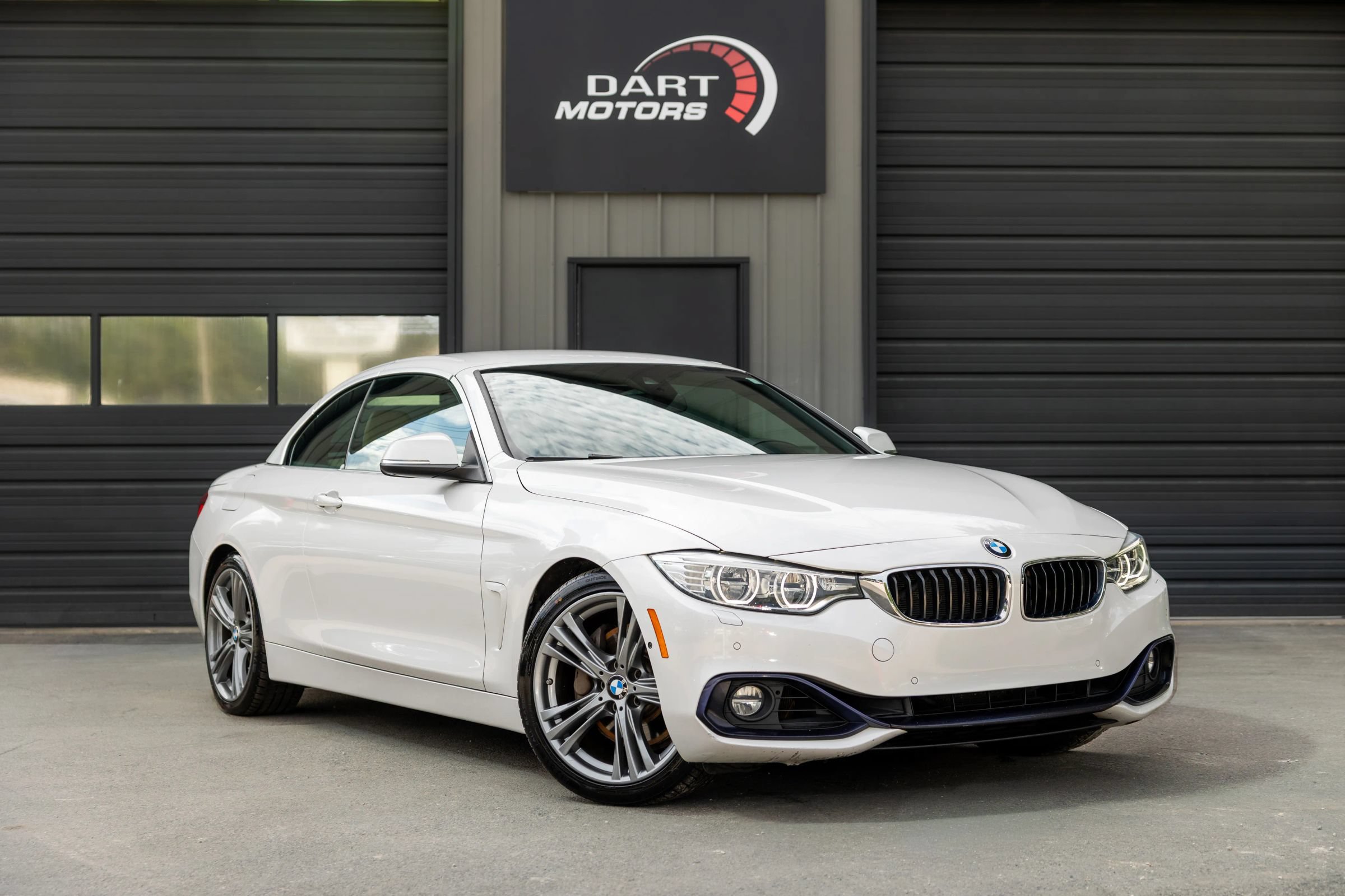 Used 2017 BMW 440i Convertible RWD image 1