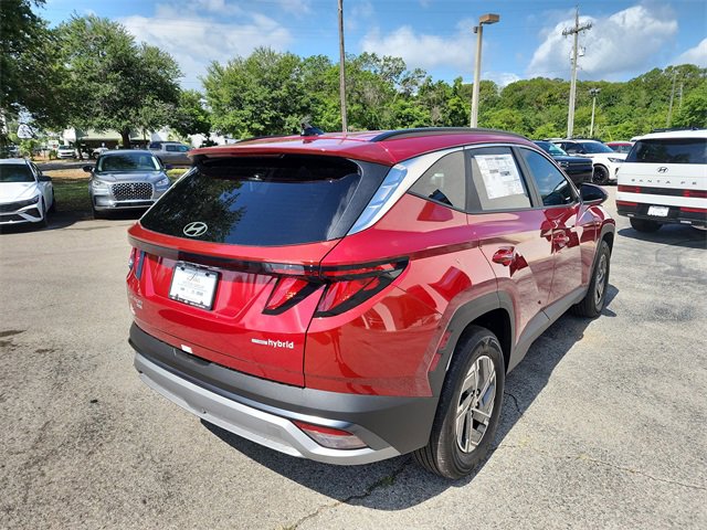 New 2025 Hyundai Tucson Blue image 3