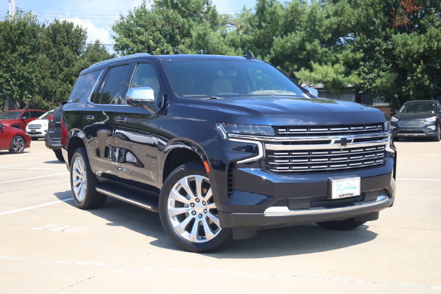 Used 2022 Chevrolet Tahoe Premier AWD/4WD image 3