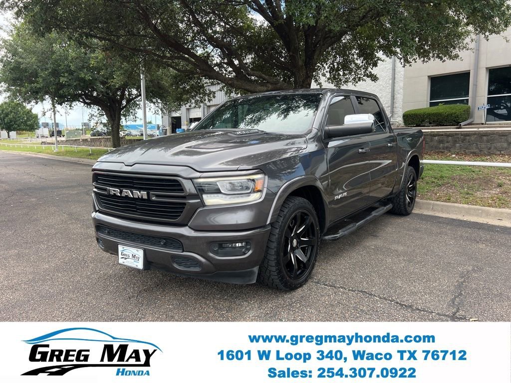 Used 2019 RAM 1500 Laramie w/ Sport Appearance Package AWD/4WD image 3