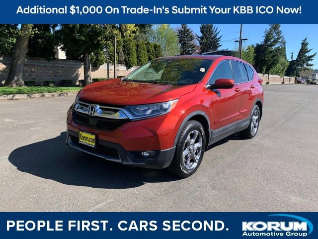 Used 2018 Honda CR-V EX