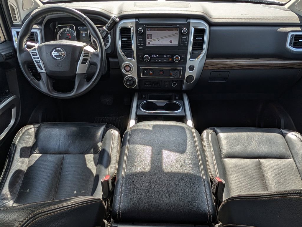 Used 2017 Nissan Titan SL w/ Off-Road Package AWD/4WD image 28