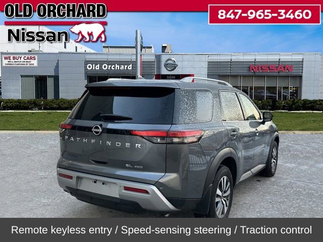 Used 2024 Nissan Pathfinder SL w/ Cargo Package image 7
