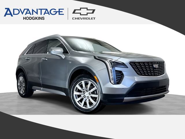 Certified 2023 Cadillac XT4 Premium Luxury image 1