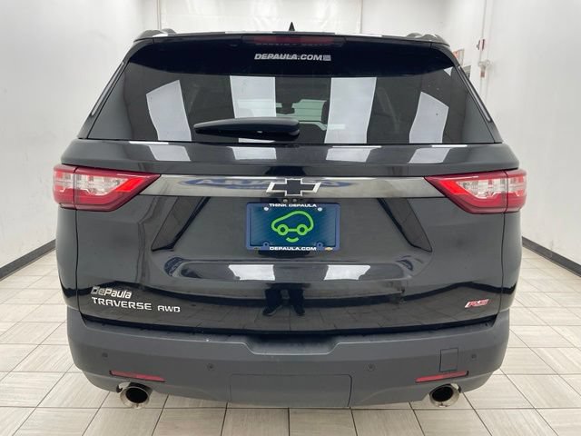 Certified 2020 Chevrolet Traverse RS AWD/4WD image 24