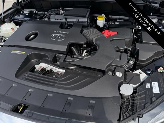Certified 2025 INFINITI QX50 Luxe w/ Accent Package AWD/4WD image 11