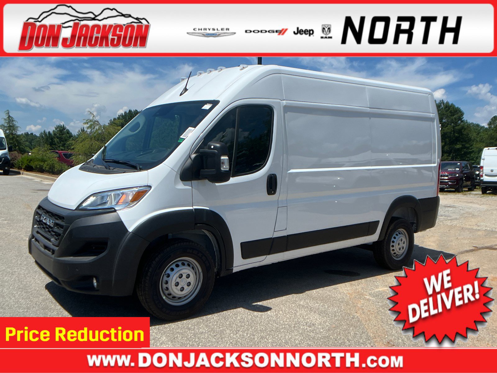 New 2025 RAM ProMaster 1500 w/ Safety Group image 1