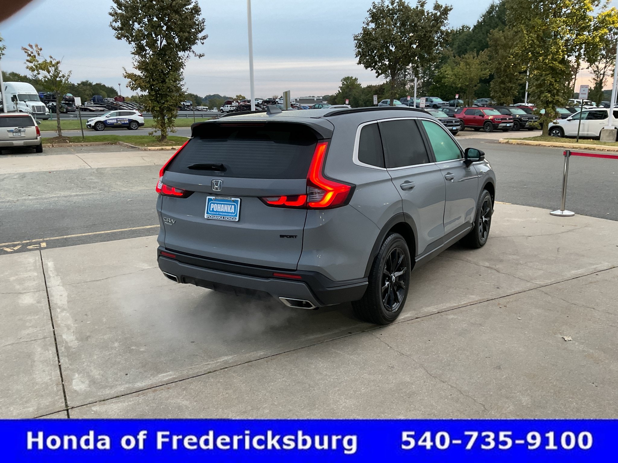 Certified 2025 Honda CR-V Sport image 6